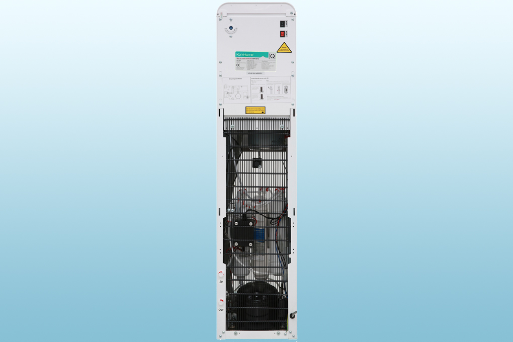 Máy lọc nước RO nóng lạnh Korihome WPK-813 6 lõi - Động cơ Block LG làm lạnh nhanh và sâu, vận hành êm ái