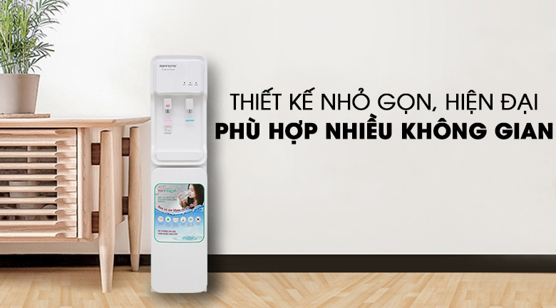 Máy lọc nước RO nóng lạnh Korihome WPK-813 6 lõi - Thiết kế