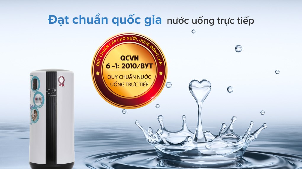 Máy lọc nước RO Korihome WPK-605 6 lõi