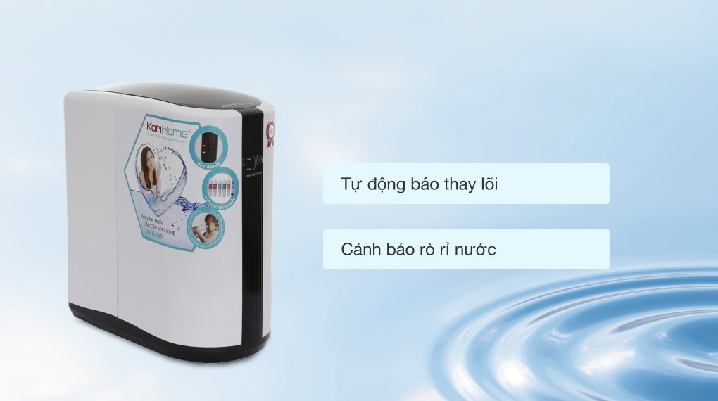 Máy lọc nước RO Korihome WPK-605 6 lõi