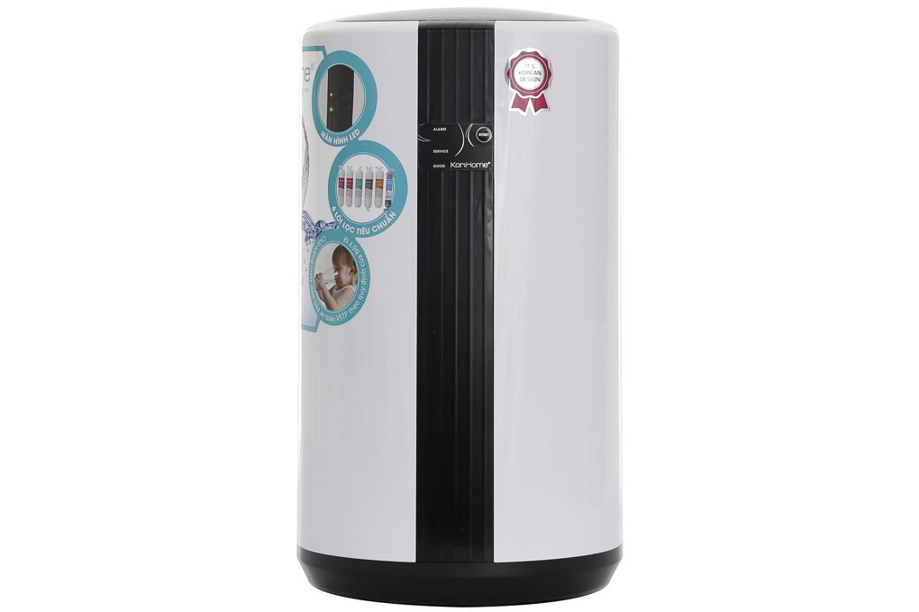 Máy lọc nước RO Korihome WPK-605 6 lõi Màu Trắng - Đen