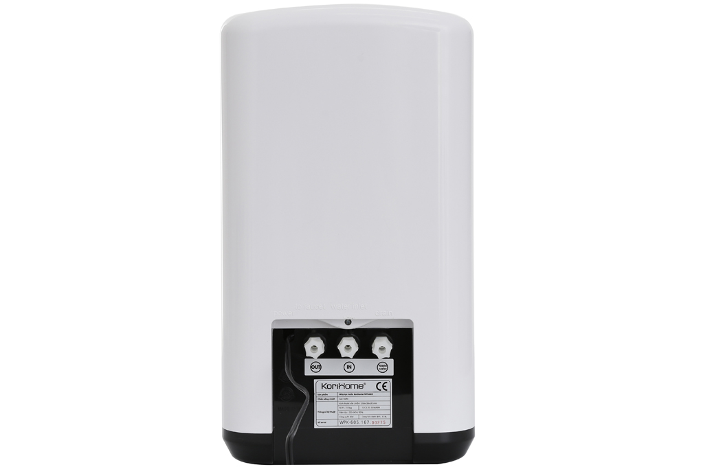 Máy lọc nước RO Korihome WPK-605 6 lõi Màu Trắng - Đen