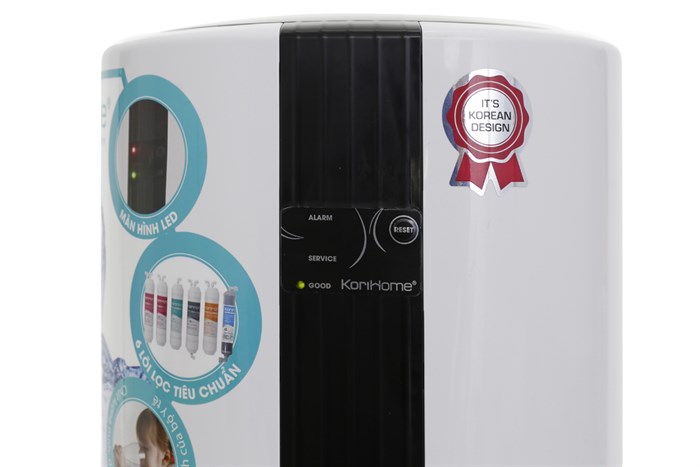 Máy lọc nước RO Korihome WPK-605 6 lõi Màu Trắng - Đen