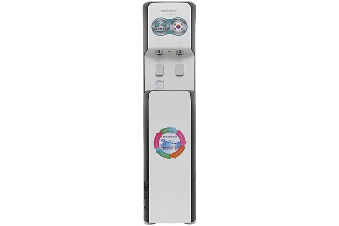 Máy lọc nước RO nóng lạnh Korihome WPK-838 5 lõi Màu Trắng - Đen