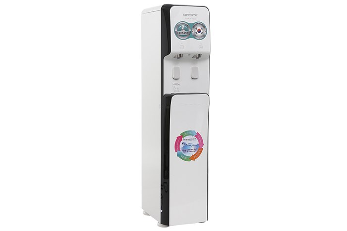 Máy lọc nước RO nóng lạnh Korihome WPK-838 5 lõi Màu Trắng - Đen