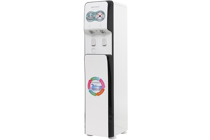 Máy lọc nước RO nóng lạnh Korihome WPK-838 5 lõi Màu Trắng - Đen