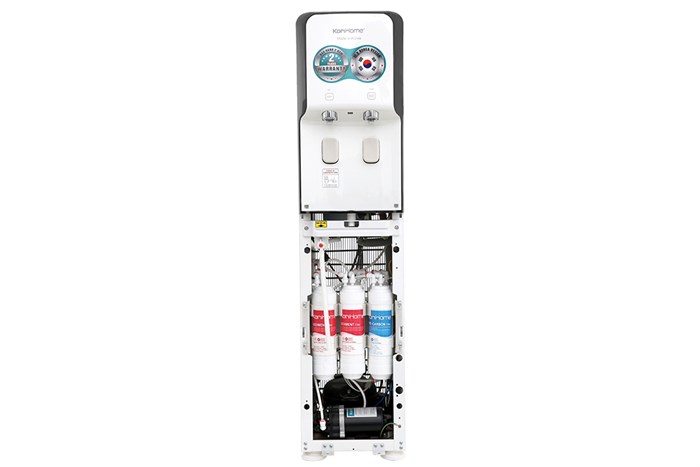 Máy lọc nước RO nóng lạnh Korihome WPK-838 5 lõi Màu Trắng - Đen