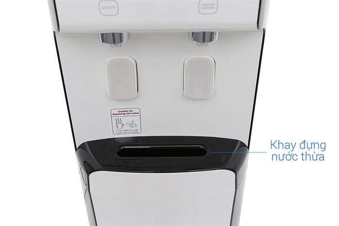 Máy lọc nước RO nóng lạnh Korihome WPK-838 5 lõi Màu Trắng - Đen