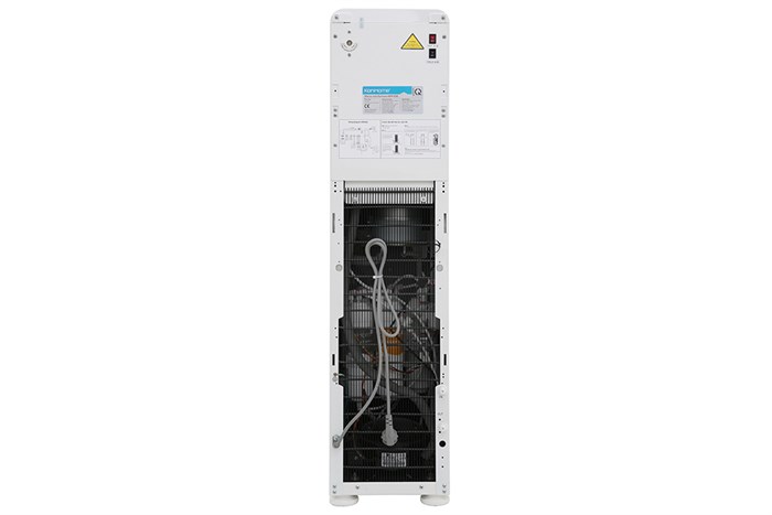 Máy lọc nước RO nóng lạnh Korihome WPK-838 5 lõi Màu Trắng - Đen