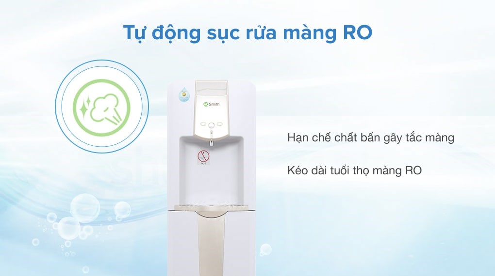 Máy lọc nước RO nóng nguội lạnh AOSmith ADR75-V-ET-1 5 lõi