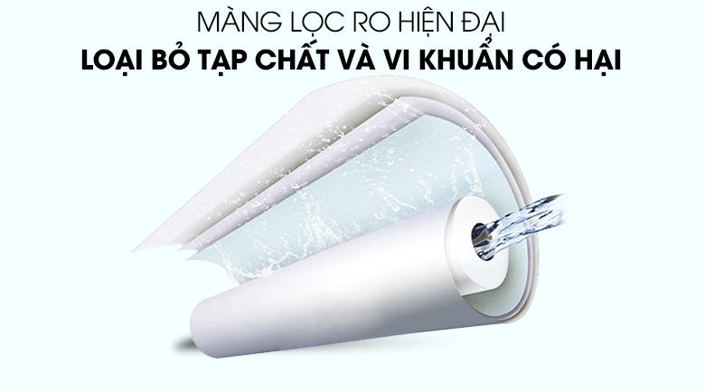 Máy lọc nước RO Karofi KSI80-A 8 lõi - 16