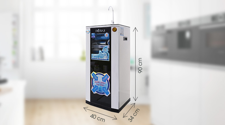 Máy lọc nước RO Karofi KSI80-A 8 lõi - 18