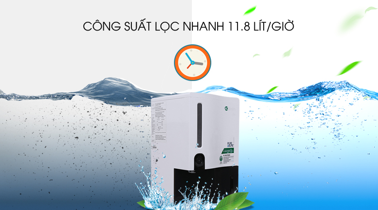 Máy lọc nước RO AOSmith Z4 5 lõi