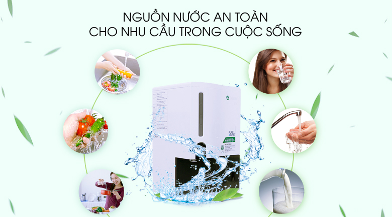 Máy lọc nước RO AOSmith Z4 5 lõi
