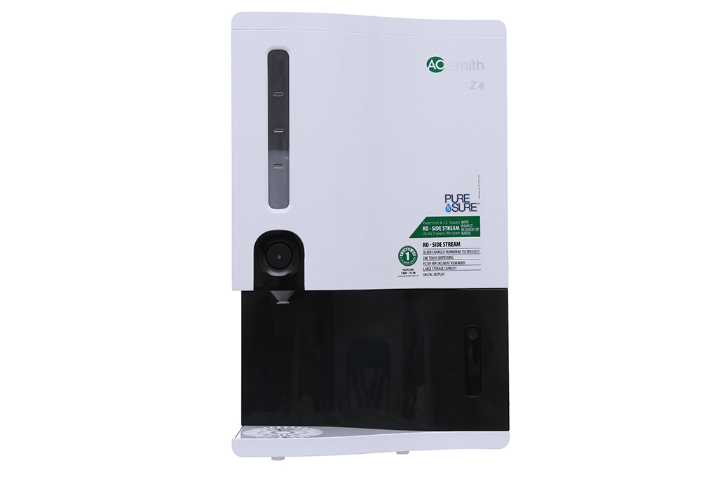 Máy lọc nước RO AOSmith Z4 5 lõi Màu Trắng