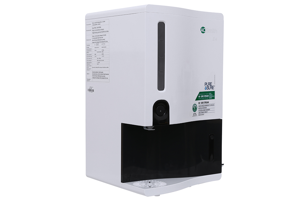 Máy lọc nước RO AOSmith Z4 5 lõi Màu Trắng