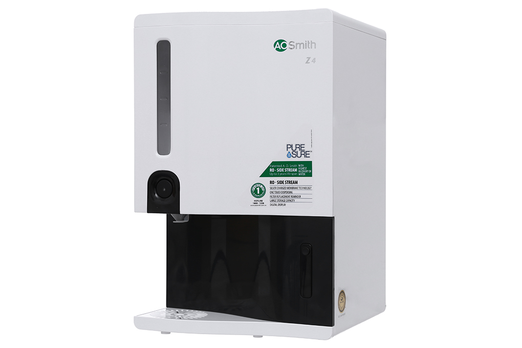 Máy lọc nước RO AOSmith Z4 5 lõi Màu Trắng