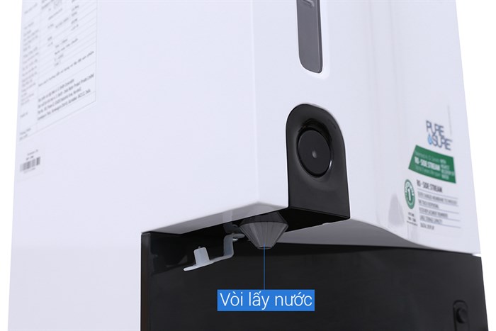 Máy lọc nước RO AOSmith Z4 5 lõi Màu Trắng