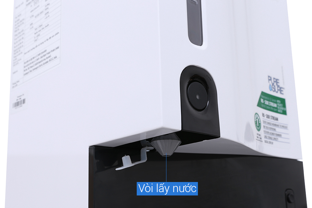 Máy lọc nước RO AOSmith Z4 5 lõi Màu Trắng