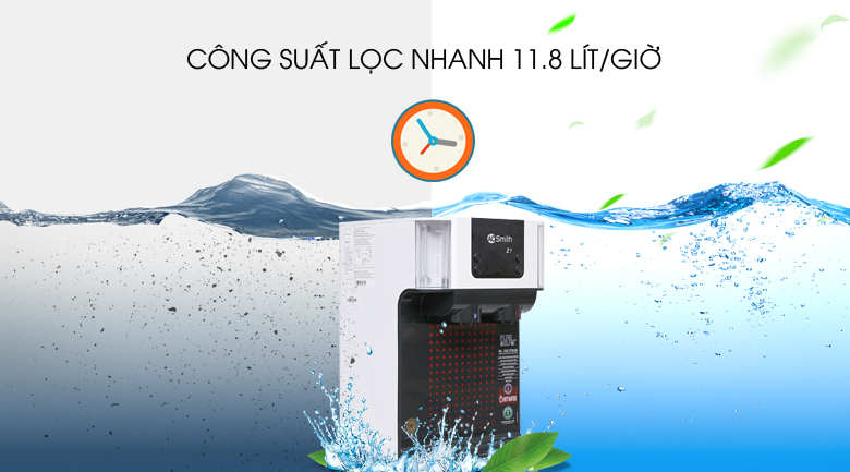 Máy lọc nước RO có nước nóng AOSmith Z7 5 lõi