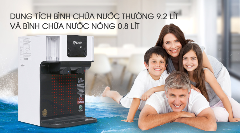 Máy lọc nước RO có nước nóng AOSmith Z7 5 lõi