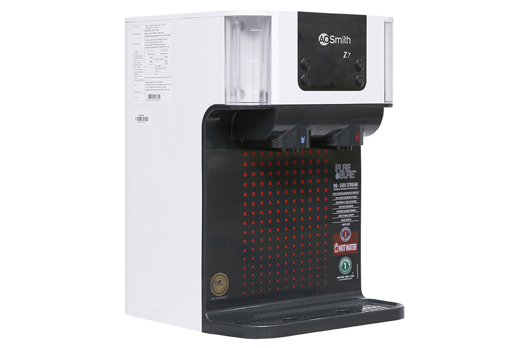 Máy lọc nước RO có nước nóng AOSmith Z7 5 lõi - 2