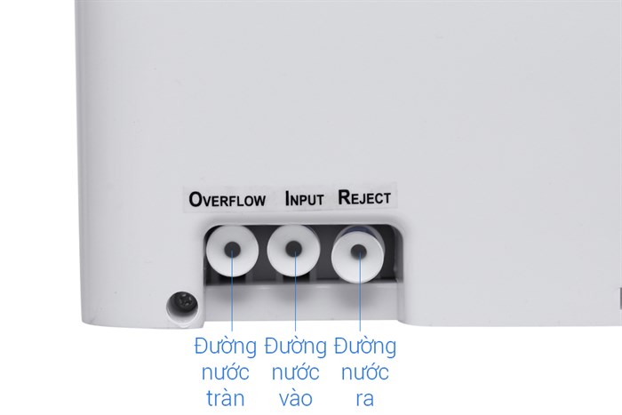 Máy lọc nước RO có nước nóng AOSmith Z7 5 lõi Màu Trắng - Đen