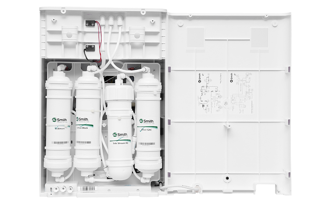 Máy lọc nước RO có nước nóng AOSmith Z7 5 lõi - 10