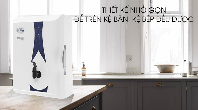 Máy lọc nước RO+MF Pureit Casa Mineral 6 lõi