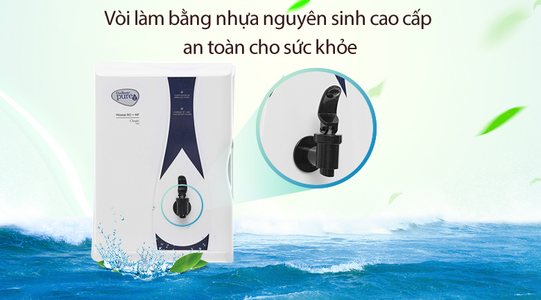 Máy lọc nước RO+MF Pureit Casa Mineral 6 lõi