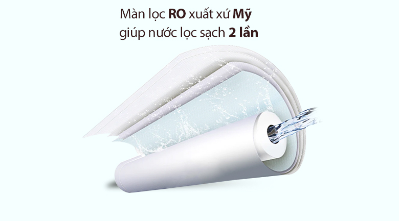 Máy lọc nước RO+MF Pureit Casa Mineral 6 lõi