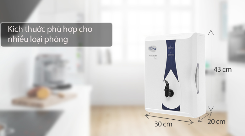 Máy lọc nước RO+MF Pureit Casa Mineral 6 lõi