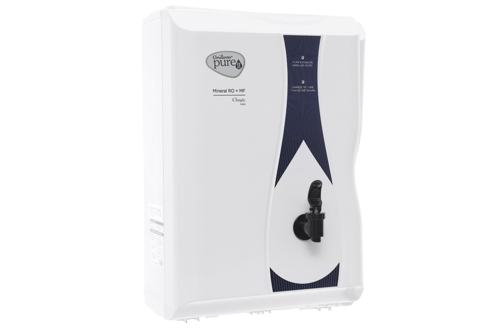 Máy lọc nước RO+MF Pureit Casa Mineral 6 lõi