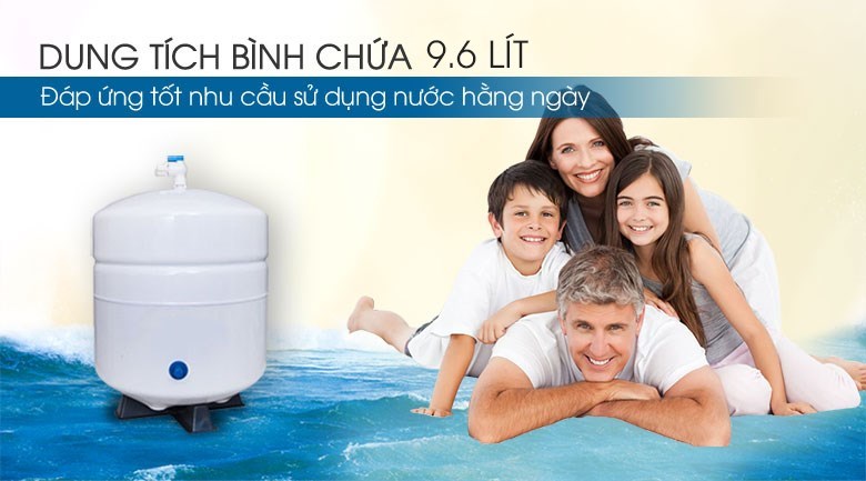 Máy lọc nước RO nóng nguội lạnh Kangaroo KG10A3 10 lõi - 14