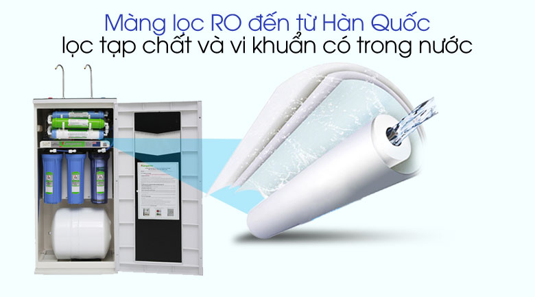 Máy lọc nước RO nóng nguội lạnh Kangaroo KG10A3 10 lõi - 11