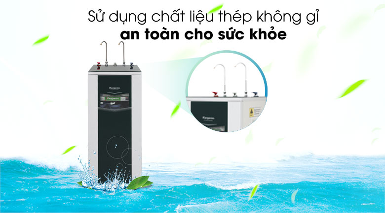 Máy lọc nước RO nóng nguội lạnh Kangaroo KG10A3 10 lõi - 15