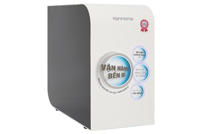 Máy lọc nước RO Korihome WPK-606-LT 6 lõi Màu Trắng