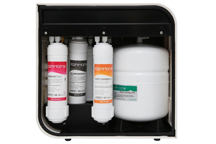 Máy lọc nước RO Korihome WPK-606-LT 6 lõi Màu Trắng