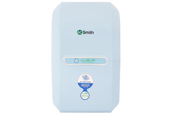 Máy lọc nước RO AOSmith M2 5 lõi Màu Trắng
