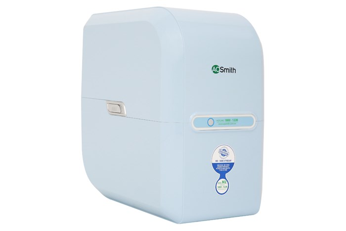 Máy lọc nước RO AOSmith M2 5 lõi Màu Trắng