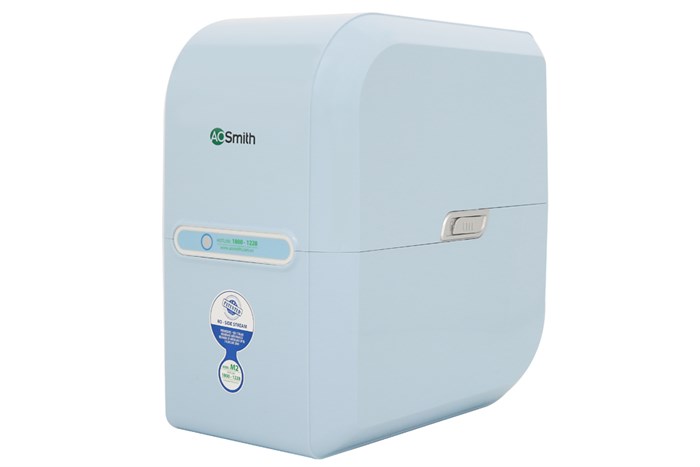 Máy lọc nước RO AOSmith M2 5 lõi Màu Trắng