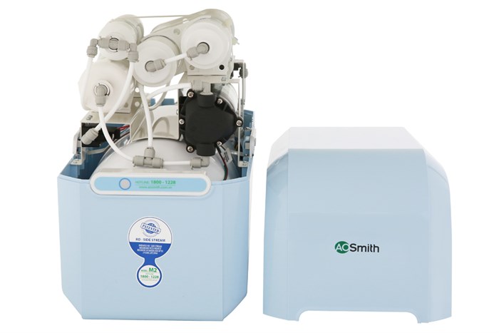 Máy lọc nước RO AOSmith M2 5 lõi Màu Trắng