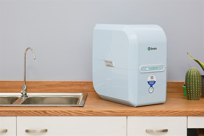 Máy lọc nước RO AOSmith M2 5 lõi Màu Trắng