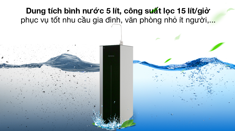 Công suất tốt - Máy lọc nước RO Korihome K-PRO WPK-G61 10 lõi