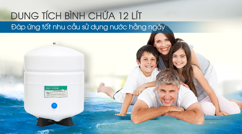 Máy lọc nước RO Korihome WPK-K91 9 lõi