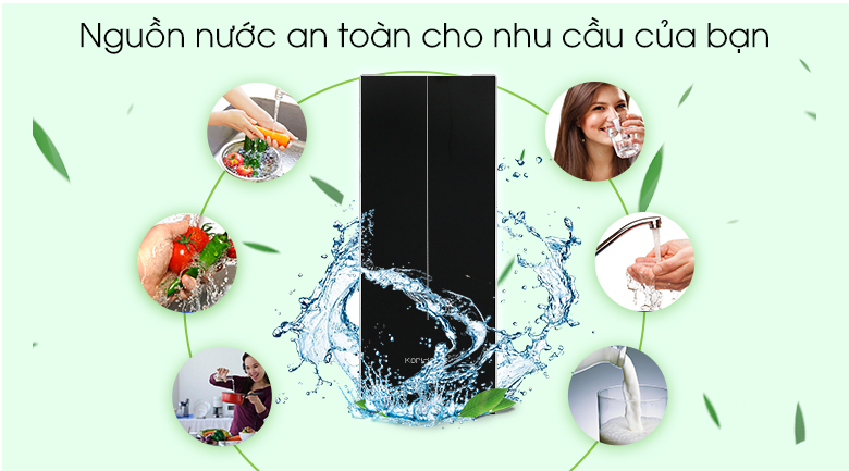 Máy lọc nước RO Korihome WPK-K91 9 lõi