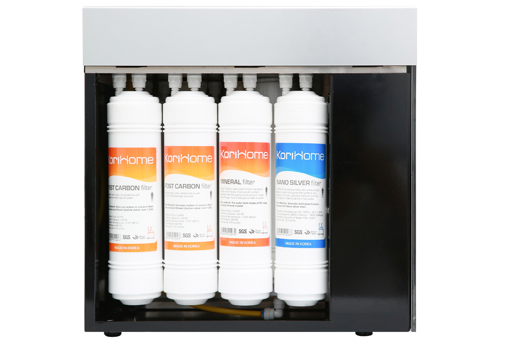 Máy lọc nước RO Korihome WPK-K91 9 lõi Màu Đen