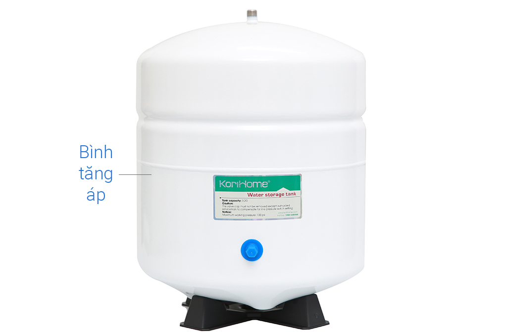 Máy lọc nước RO Korihome WPK-K91 9 lõi Màu Đen