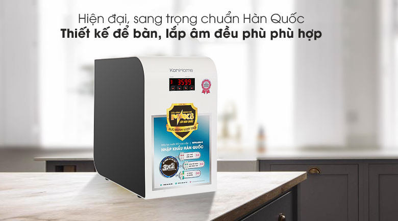 Máy lọc nước RO Korihome WPK-606-K 8 lõi