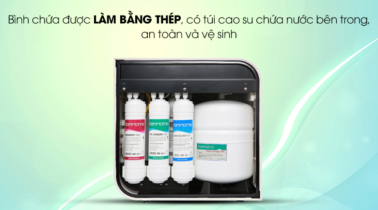 Máy lọc nước RO Korihome WPK-606-K 8 lõi